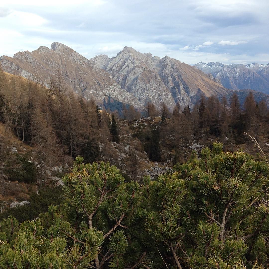 La #concarena dal #rifugiolaeng #trekking #hiking #mountains #mountain #alps #vallecamonica #borno