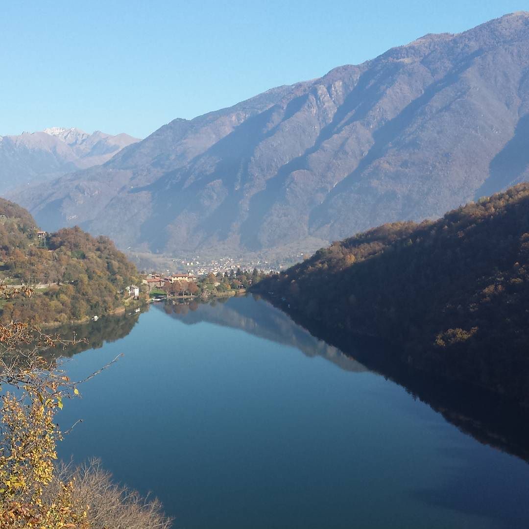 Orgoglio Camuno! #lombardia #Angoloterme #vallecamonica #darfoboarioterme #capodilago #fishing #autumn #expo2015