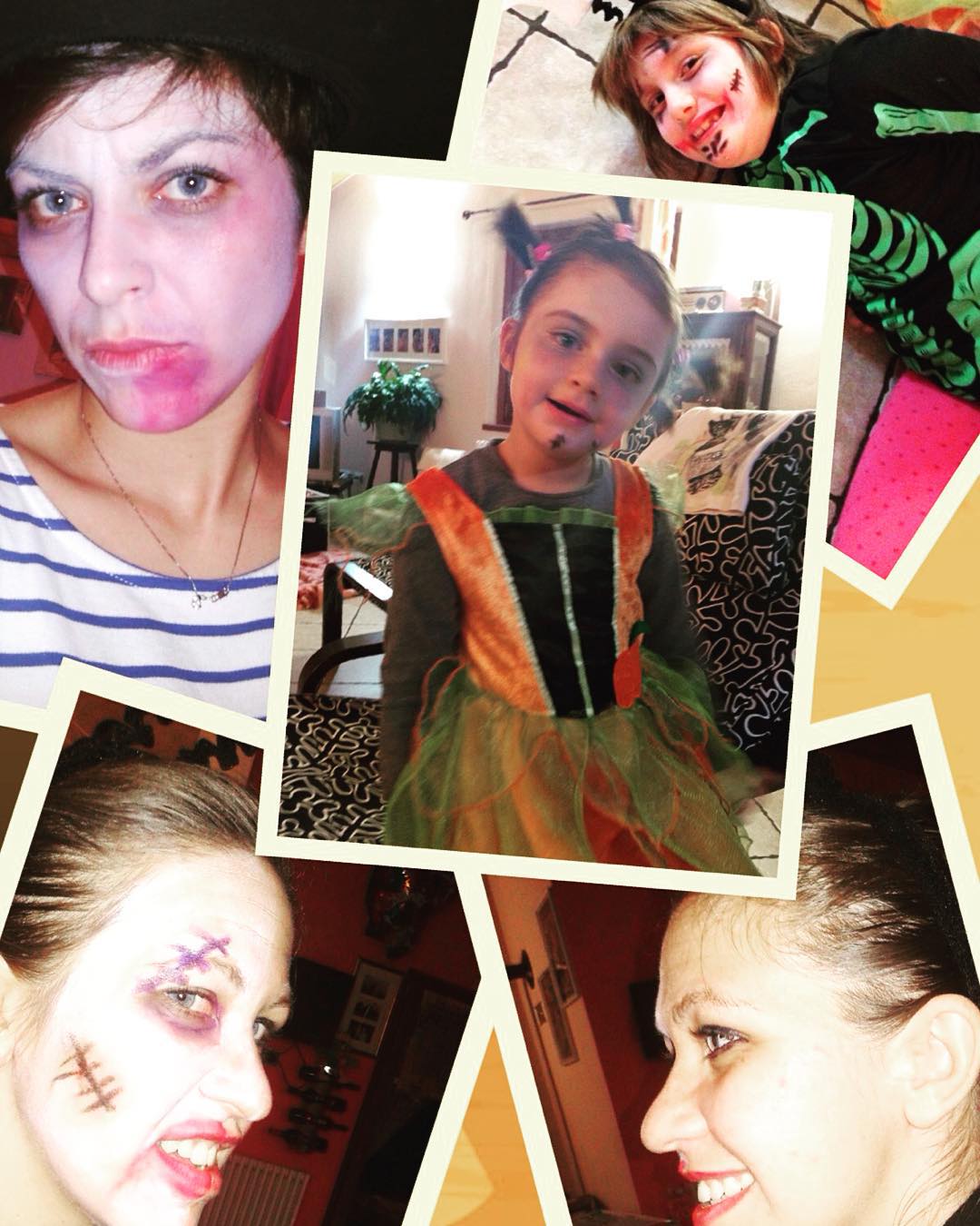 #halloween con i miei dolcetti preferiti!!#vitadazia #Capodiponte #ValleCamonica #nipotine