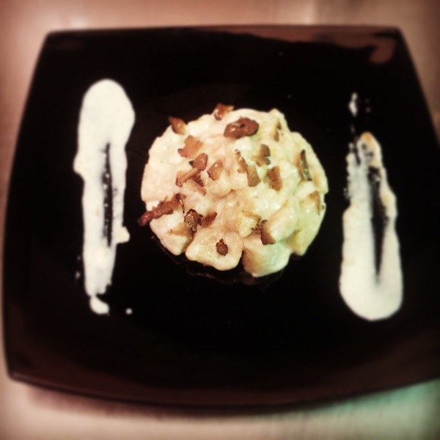 Gnocchetti di polenta.. con crema al gorgonzola dop e tartufo nero camuno Primo piatto – Il Mese del Tartufo #pizzcamì #tartufo #polenta #gnocchi #dumplings #gorgonzola #foodporn #foodgasm #foodies #instafood #foodlover #borno #vallecamonica #valledeisegni #brescia #altopianodelsole #camonicavalley
