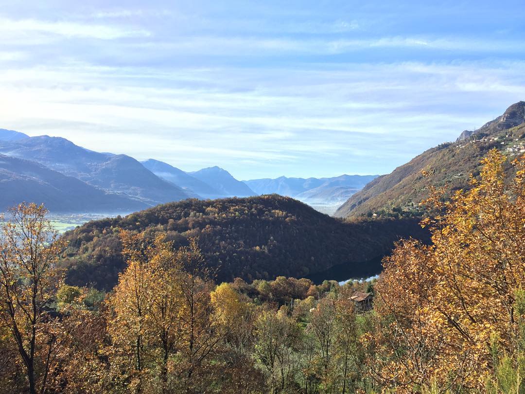 🍁🍂❤️ #casa #lagomoro #vallecamonica