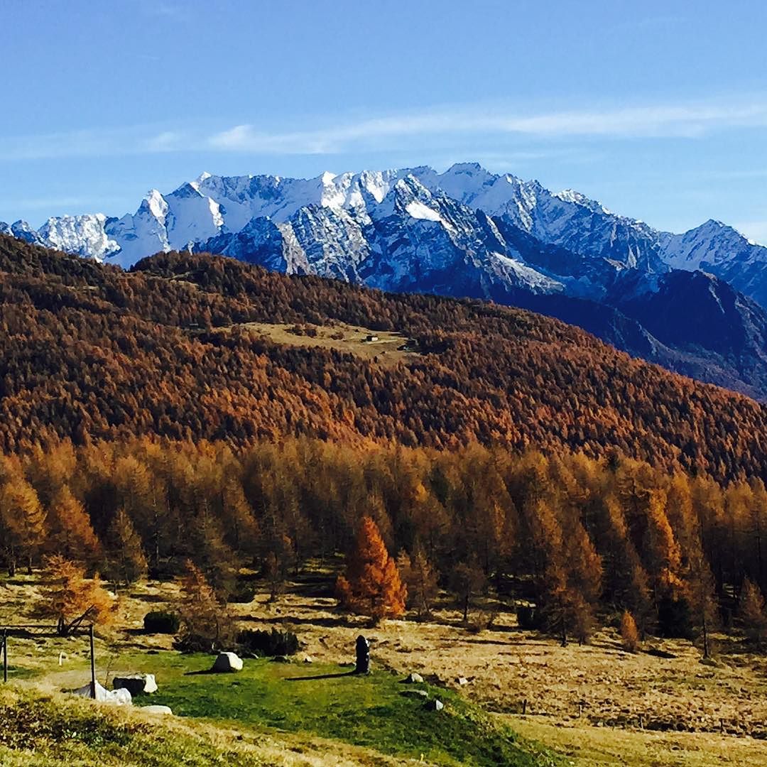 #mortirolo #vallecamonica #montagna #autumn #autunno #instapic #beautiful #landscape #mountain