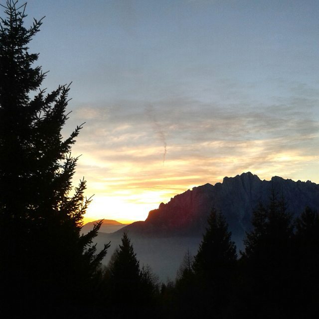#concarena al #tramonto #vallecamonica#zumella#paspardo#parcoadamello