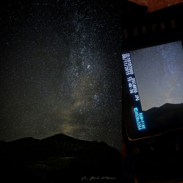 #vialattea #stelle #milkyway #star #bienno #crocedomini #bazena #montagna #mountain #notte #night #natura #nature #astrophotography #nightshots #photographer #photo #instagram #nikon #valcamonica #rifugio #d7000 #astrologia #costellazioni
