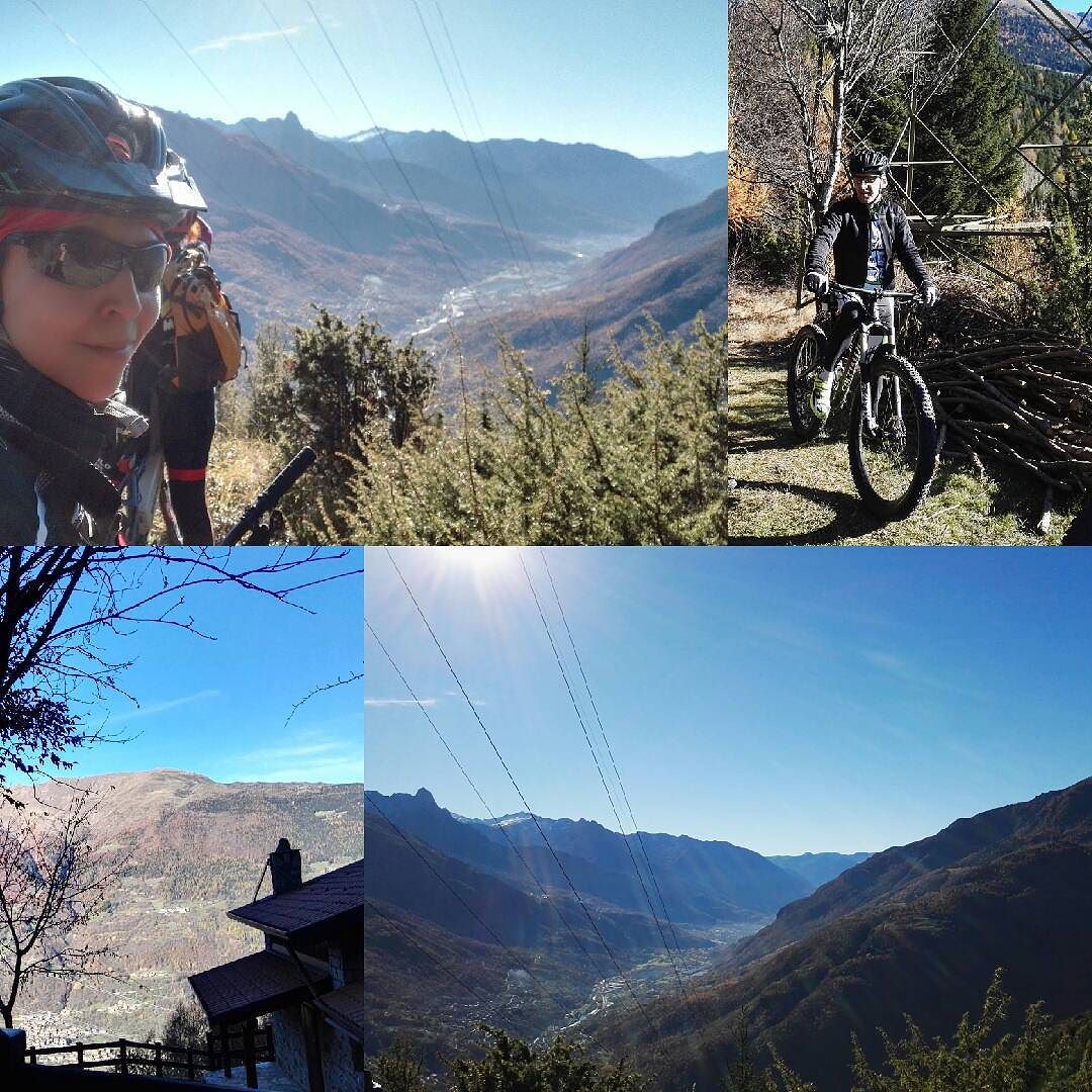 E anche oggi ce l’abbiamo fatta! #ciclismo #cycling #mtb #road #bike #girl #cyclist #benecosì #training #beautifulday #vallecamonica #biker #bikeporn #italy #bikeporn #vivalavallecamonica
