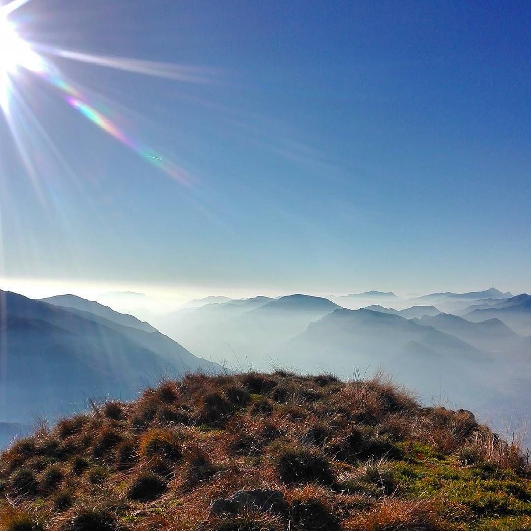 #landscape #nebbia #vallecamonica #escursione #igersbrescia #hike #nature