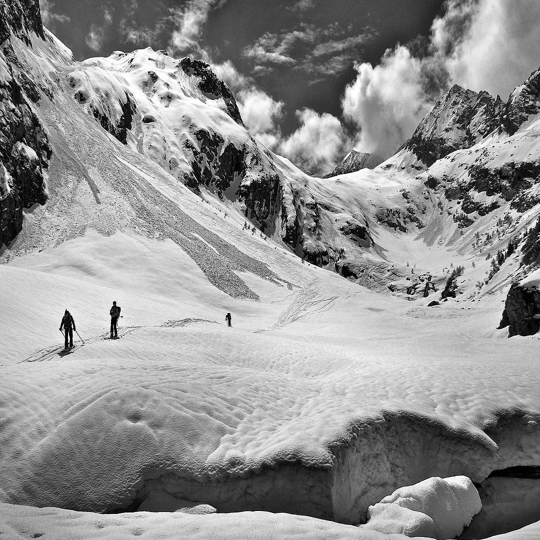 Voglia di Neve Pisgana (Valle Camonica Aprile 2015)