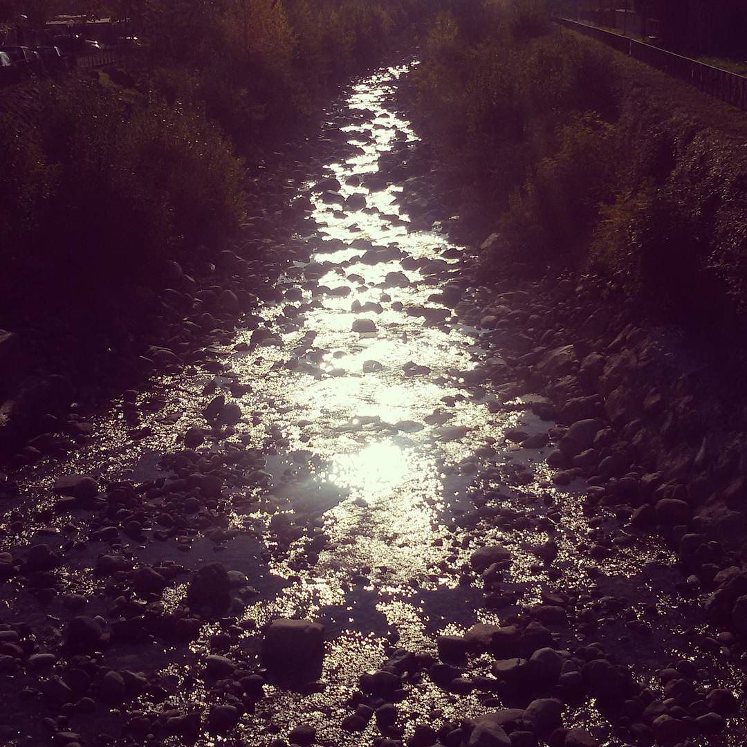 “Se vi è una magia su questo pianeta è contenuta nell’acqua” Cit. Loren Eiseley #esine #casa #luce #sole #vallecamonica