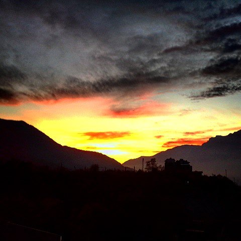 #tramonto#bienno #valgrigna #vallecamonica#igerslombardia