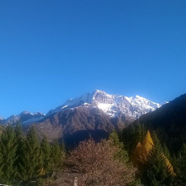 #Adamello#valcamonica#pontedilegno#sun#snow#ski#autunno#