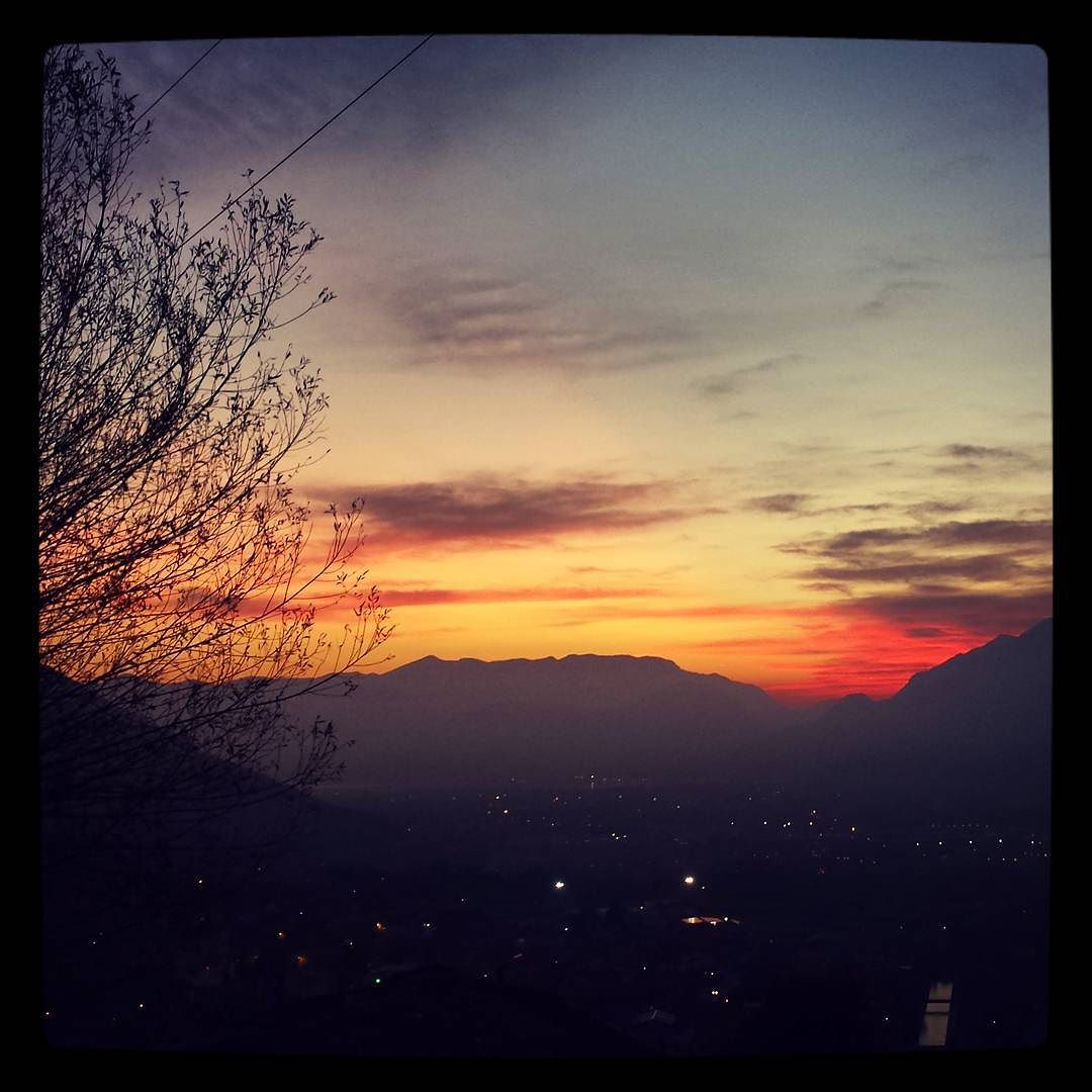 #9112015 #sunset #landscape #nature #naturelovers #instanature #november #autumn #vallecamonica #camonicavalley