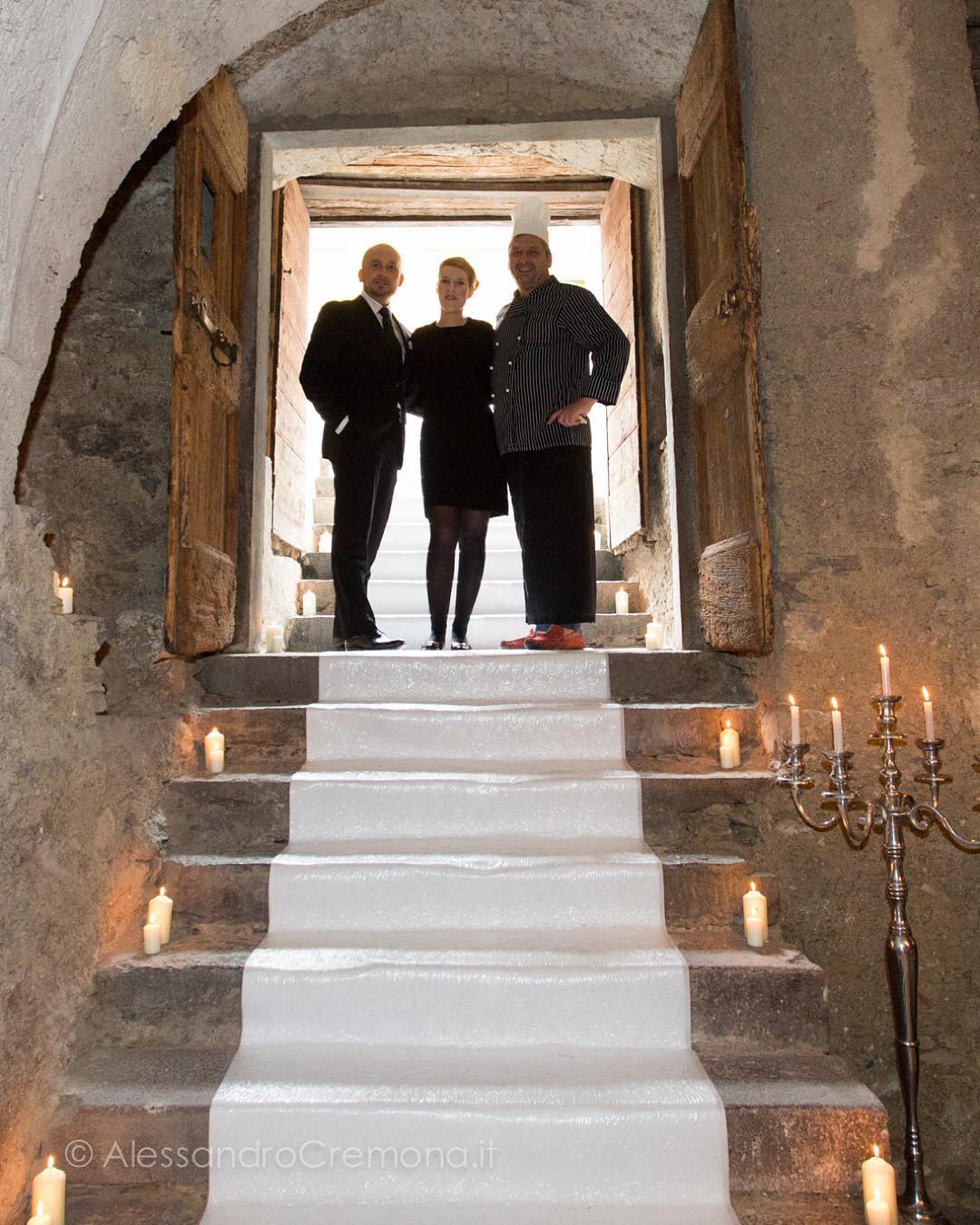 #alessandrocremona #angoloterme #chef #maitre #osteriacontini #vallecamonica