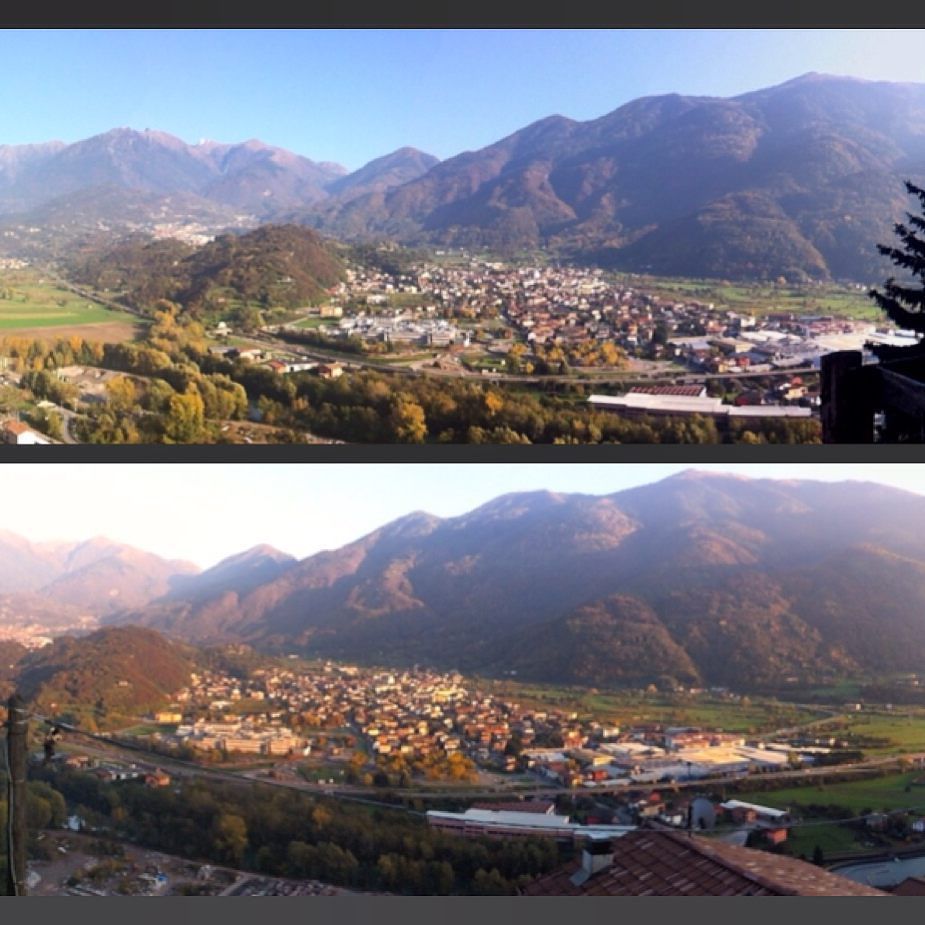 #vallecamonica #cogno #esine #berzo #bienno #cividate #pomeriggio #tramonto #estatedisanmartino #bellegiornate
