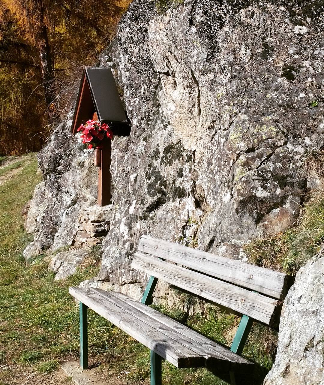 #localitàCane #ig_lombardia #vallecamonica #valledeisegni #parcoadamello #visitalia #vivalavallecamonica #autunnoparcoadamello #master_shots #autumnleaves #autumnweather #sunset #sunrise #landscape #agusm_spotlight #orange #horizon #igersbergamo #igernstashot #everyday_click
