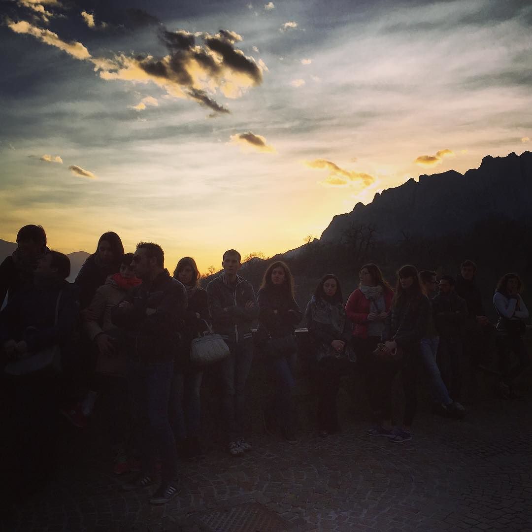 Angoli di paradiso a soli 1000 m di quota #concarena #tramonto #valledeisegni #vallecamonica #giovanicongusto #isaporidelbosco