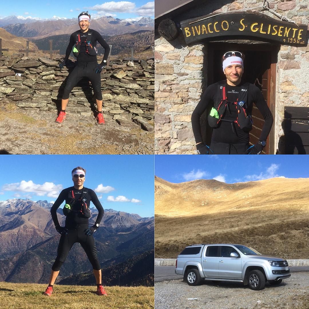 San Glisente#valtrompia #valcamonica #oxyburn #allenamento #montura #salomon #salewa #skyrunning #run #allenamentolungo