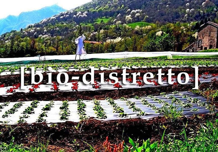 #biodistretto #vallecamonica alla lezione della Scuola Ambulante di Agricoltura Sostenibile su #smart #valley