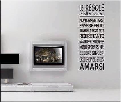 Le #regole della nostra #casa ❤️ – #amarsi #famiglia #vallecamonica #Bergamo #CostaVolpino
