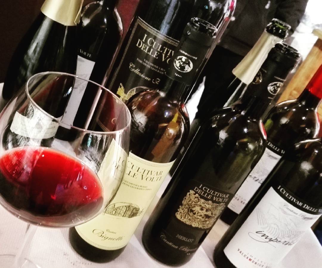 Cantina Bignotti #degustazione #vino #spumante e #rosso #valcamonica #cultivardellevolte #wine #winetasting #love #passion