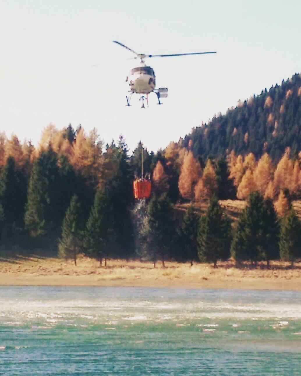 Si impara solo vivendo! #antincendioboschivo #elicoop #elicooperazione #corpoforestaledellostato #protezionecivile #tutelaambientale #lagodilova #esercitazione #addestramento #vallecamonica #provinciadibrescia #regionelombardia