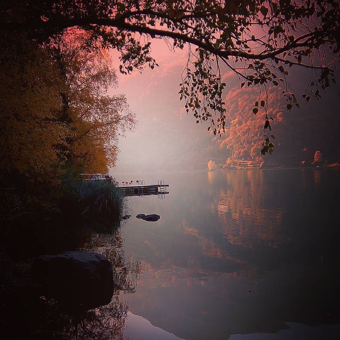 #landscape #autumn #autunno ##paesaggio #lagomoro #vallecamonica
