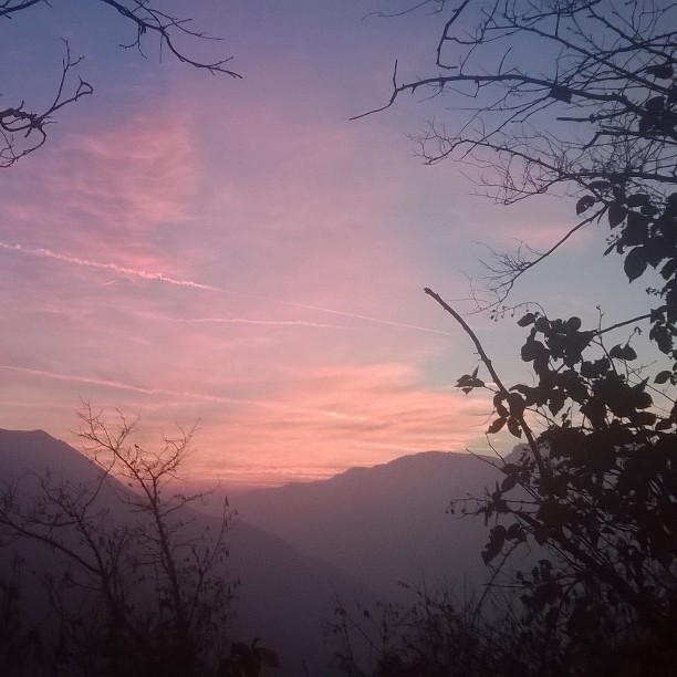 #autunno#tramonto#colori#Valcamonica#italy