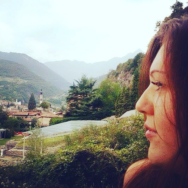 Atop ruins of a Roman theatre… and this view…. #vallecamonica #brescia #visitbrescia #roman #history #nature #italy #travelblog #instatravel #hergrandtour #view #explore #igers