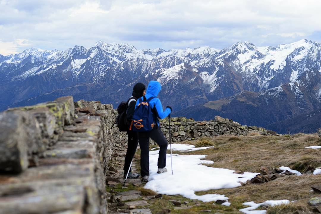 Scalata Monte Pagano (Passo del Tonale) #nikon #reflex #nikkor50mm #natura #nature #panorama #landscapes #country #montagna #mountains #nord #vallecamonica #nuvole #nubi #clouds #naturalbeauty #scalata #montepagano #brescia #lombardia