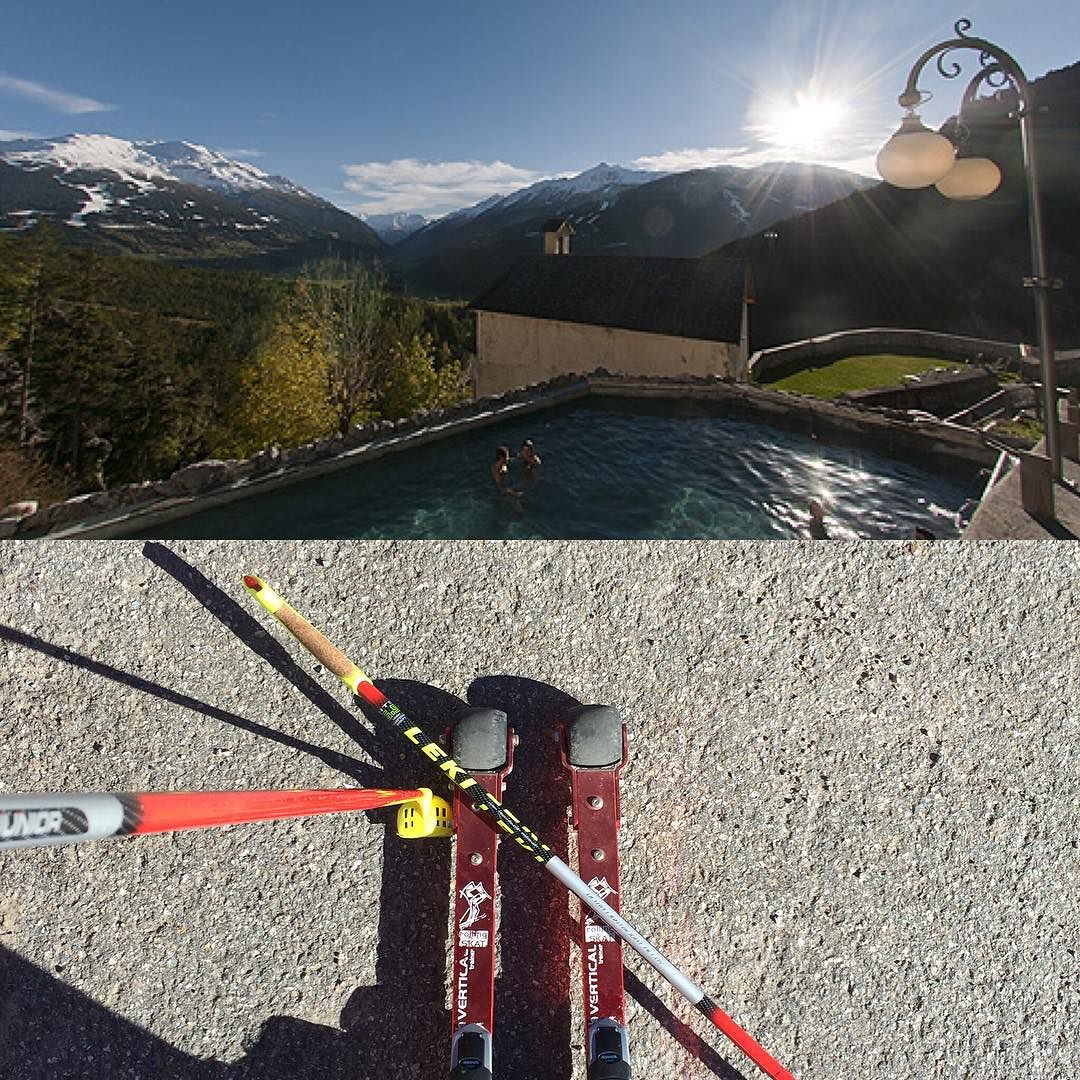 Mattina skiroll, pomeriggio spa con la mia cucciola ❤️ #domenica #novembre #mountain #spa #pontedilegno #openponte #vallecamonica #bormio #relax