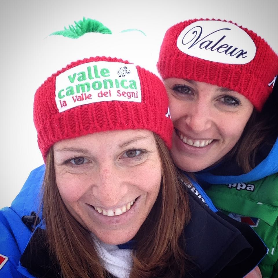 Sisterpower💪🏻❄️ #copper #training #wearefisi #italiangirl #vallecamonica @nadiafanchini