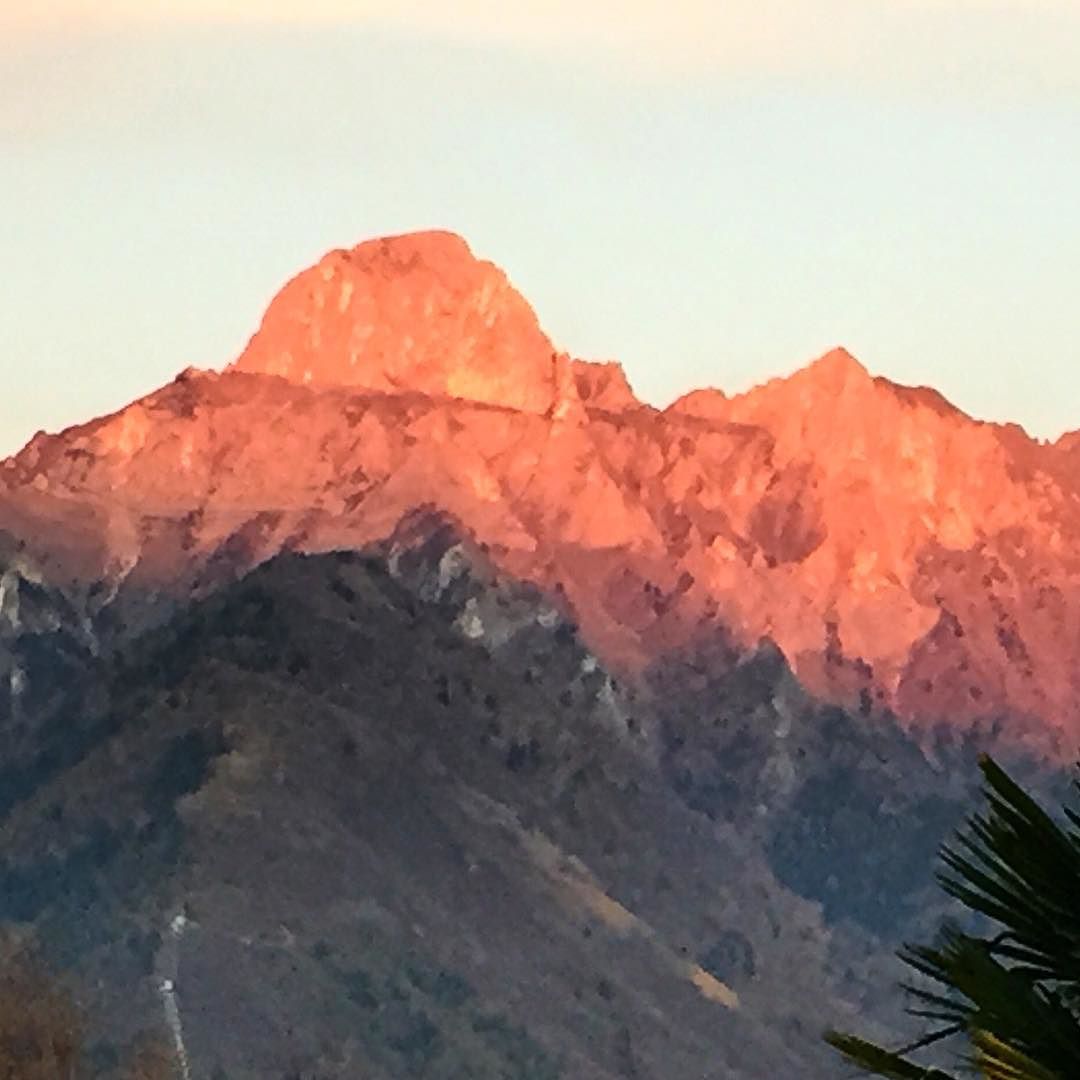 #pizzobadile al tramonto #valcamonica