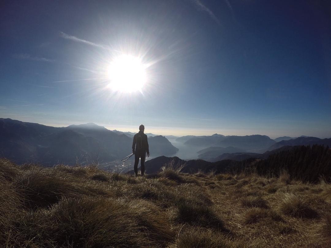 …e quando arrivi capisci che ne vale sempre la pena..#run #lifestyle #skyrun #skyrunning #lake #lagodiseo #volgolombardia #vallecamonica #iseolake #montain #montealto #montepora #volgoitalia #vivobergamo #vivobrescia