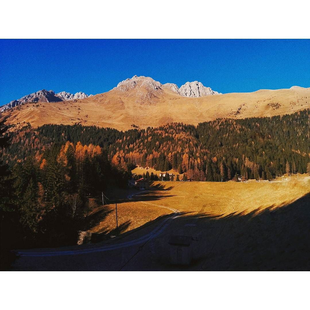 Lova #italy #mountains #landscape #nature #village #vallecamonica #love #happyness #borno #view #alps #alpi #holiday #horizon #travel #trees #traveller #instatravel #lagodilova #explore #exploring #fall #autumn #skyporn #sky #sunnyday #breathtaking #freezing #woods #beautiful