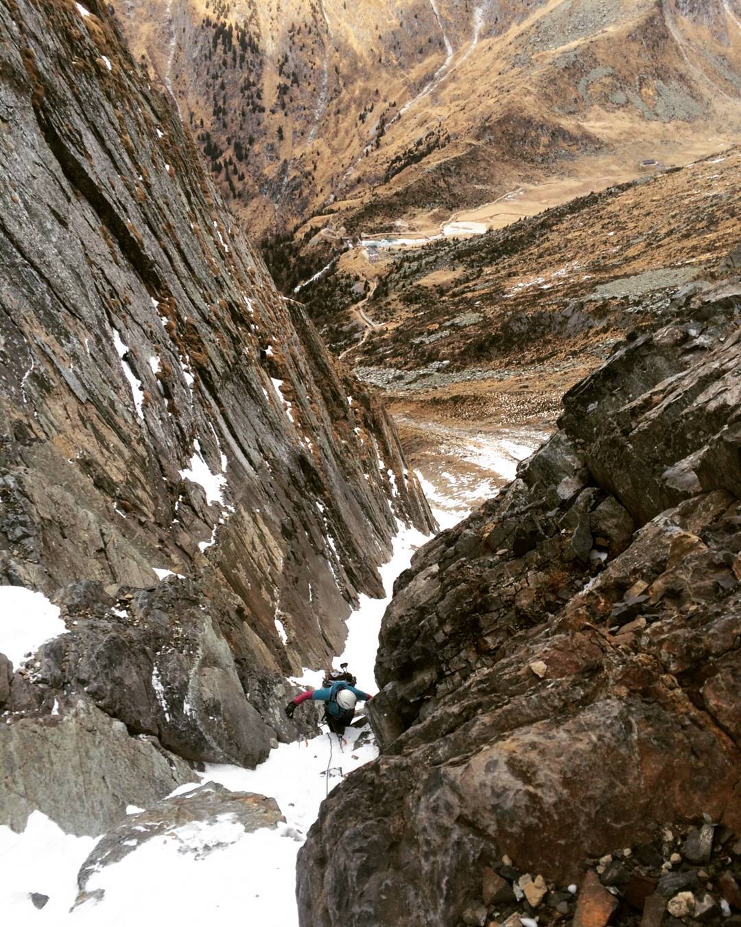 #canaleteobaldo #montefoppa #rifugiolissone #valleadame #valcamonica #inverno #montagna #felice #unasplendidagiornata