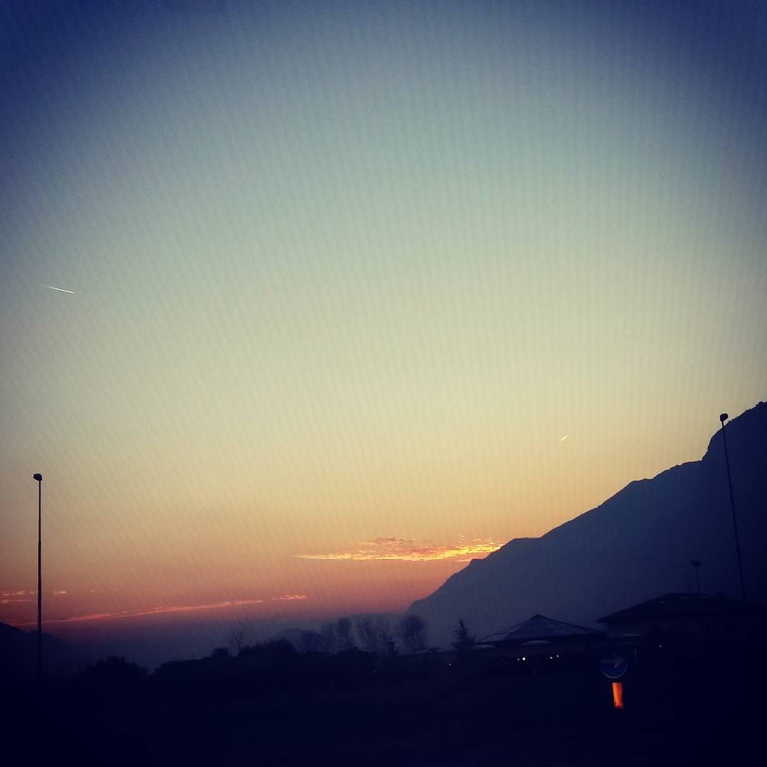 Sunset in my valley #autumn #sunset #valley #darfoboarioterme #valcamonica #brescia #italy