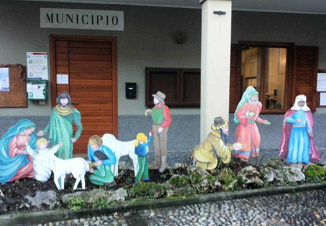 #Presepio #Natale #Natale2015 #Comune #Cerveno #ValleCamonica #valledeisegni