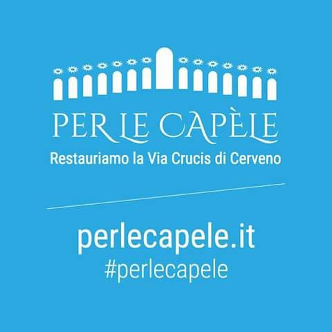 Unisciti al popolo dei restauratori e sostieni il progetto PERLECAPELE.IT #perlecapele #santuario #viacrucis #Cerveno #ValleCamonica #valledeisegni #valcamonica