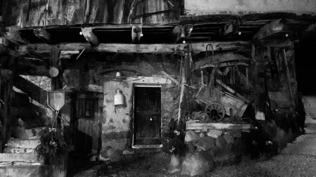 A Monte di Berzo #oldhouses #mountains #night #italy #vallecamonica