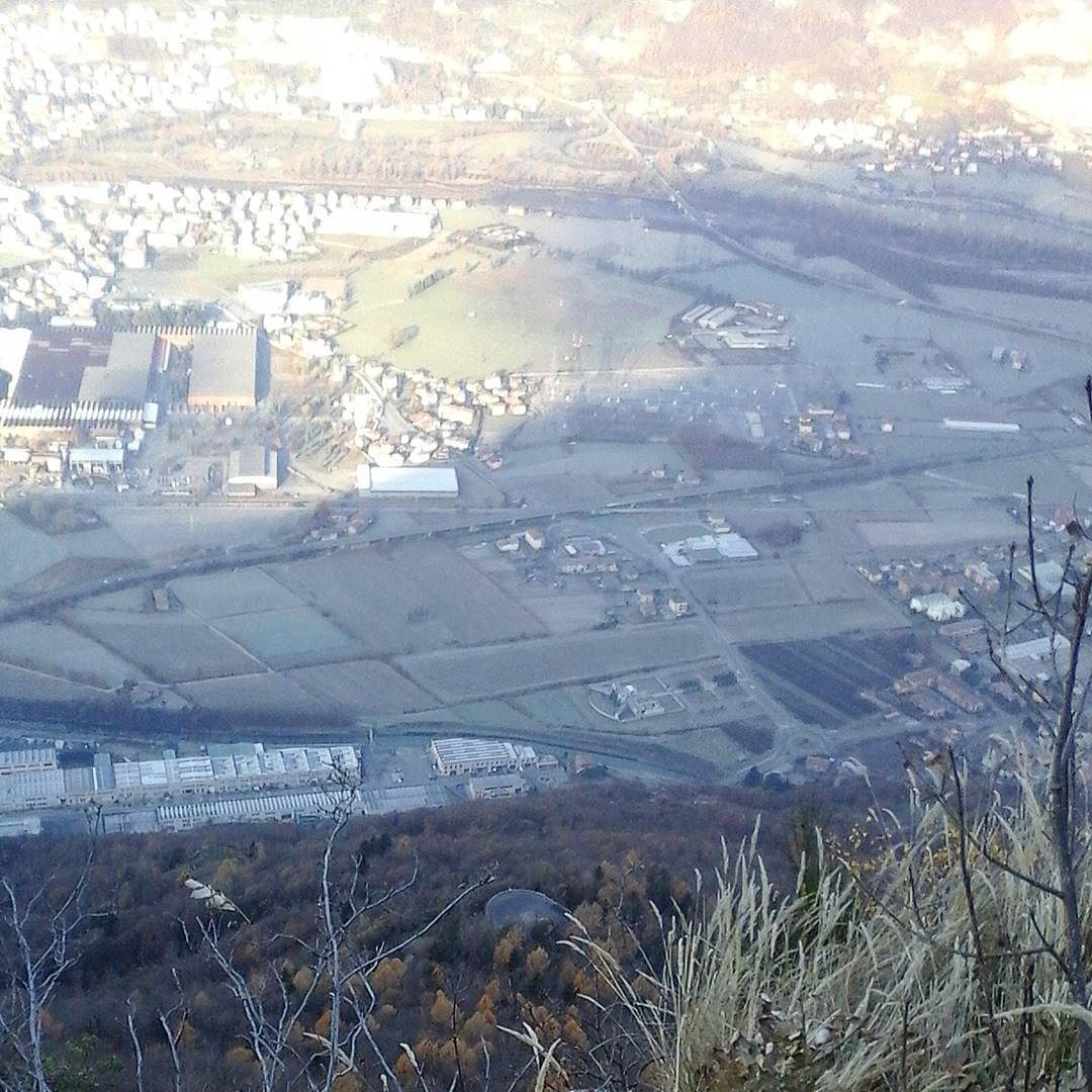 Veduta della bassa Valcamonica dal Coren Palazzo #Valcamonica #Iseo #Lake