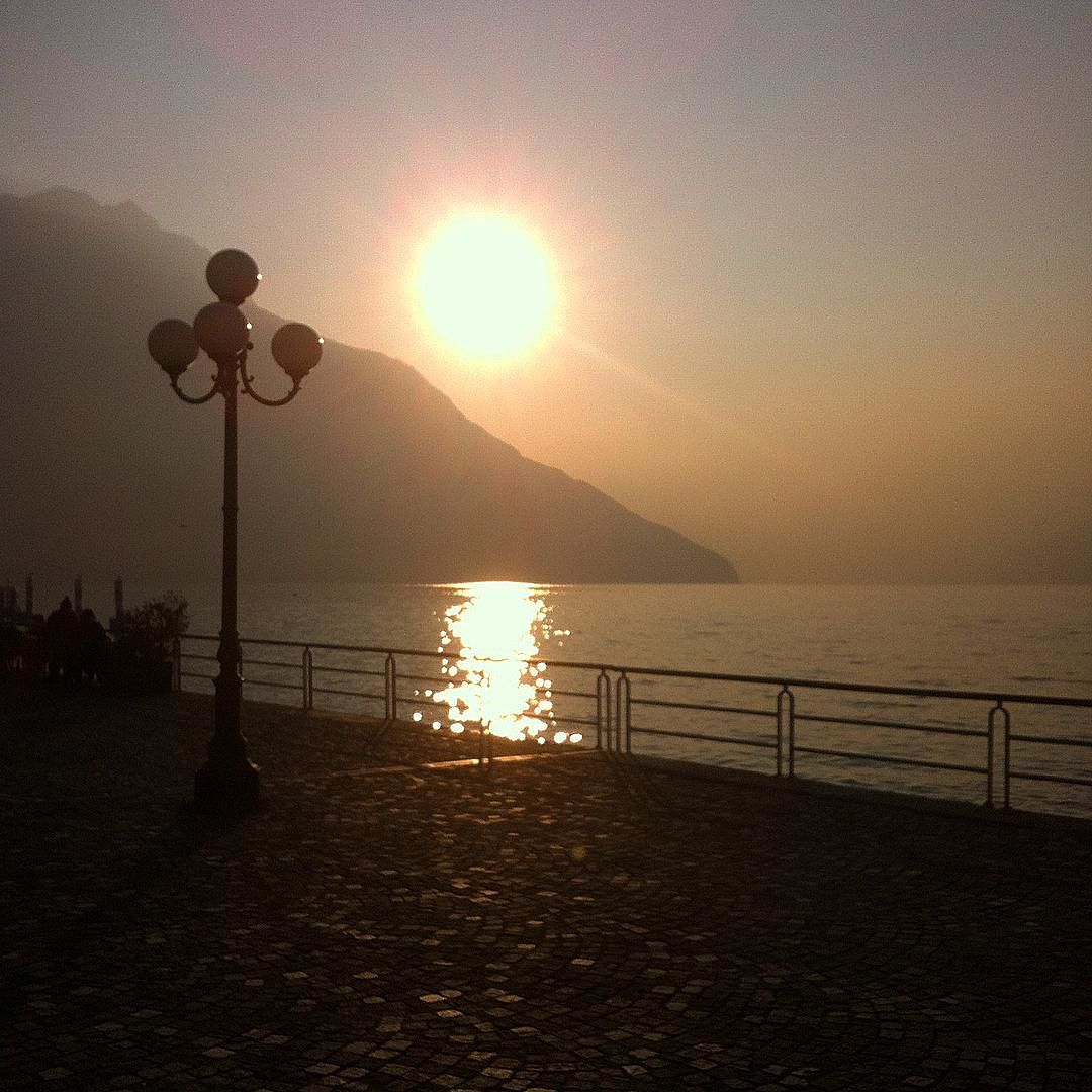 Pisogne#lagodiseo#landscape#vallecamonica#lavalledeisegni#iseolake#sunset