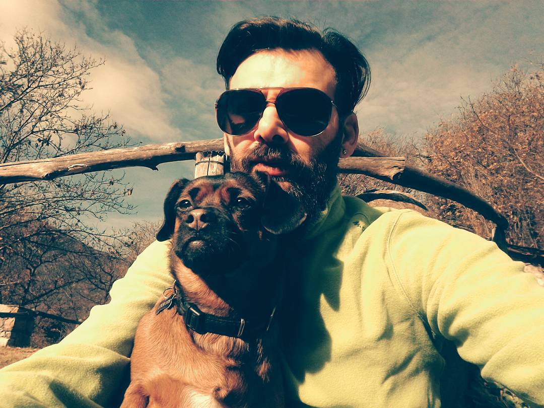 #valcamonica #beautifulweekend #bestfriend #mydog_Junior #love