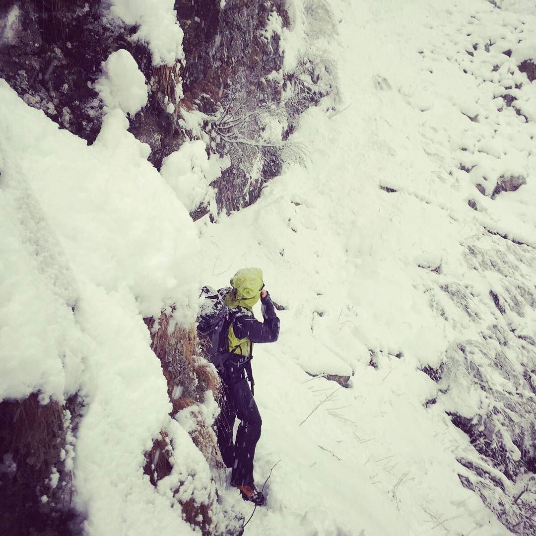 #beingoutthere #mountain #alps #valcamonica #valledeisegni #ice #winter #iceclimbing #tonaleactive #outdoor #outdoorlife #training