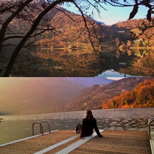📷 #clik …#ascoltandoilsilenzio#relax#me#fotografando#nature#lake#didomenica#passeggiando#lago#woods#moutain#instavalle#riflessi#luce#sky#italy#montagna#valcamonica##bellagiornata#paesaggi#instagram#follow#instamoment#beatifullday#fotografie 📷