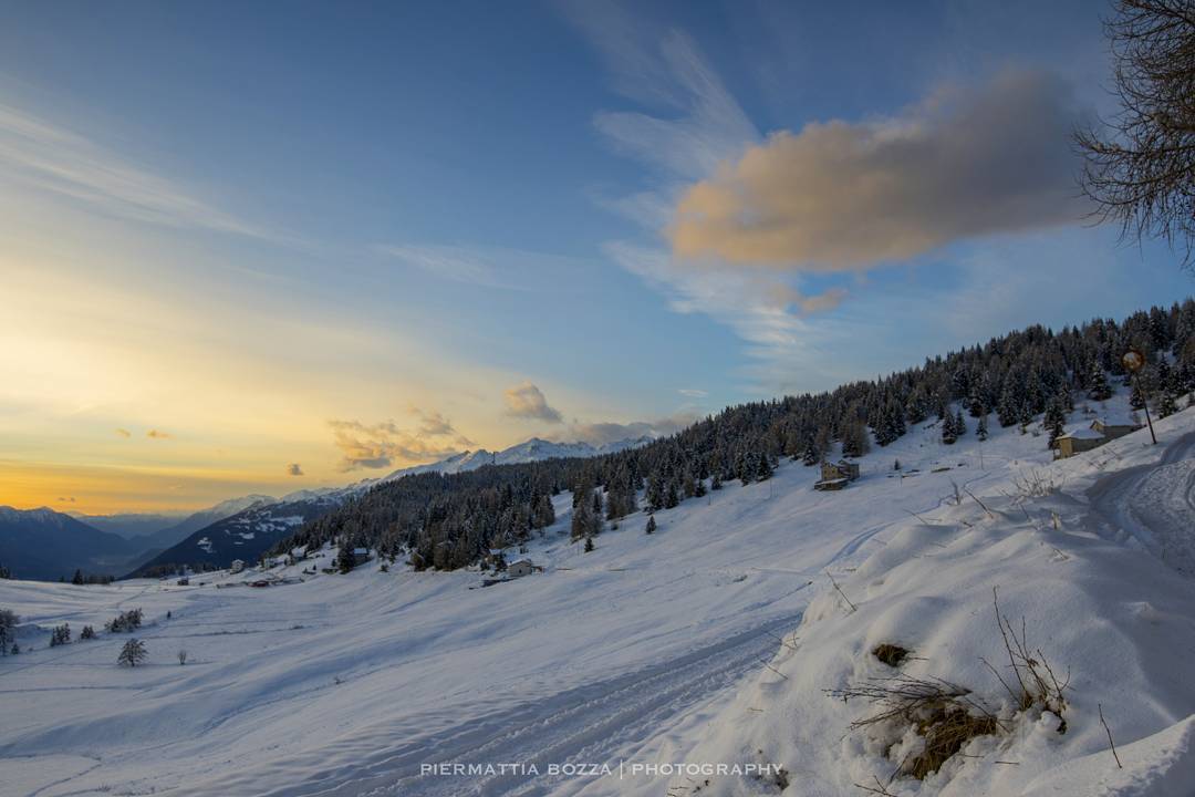 Prima nevicata sul monte Padrio #fotografia #wildlife #nature #winter #vallecamonica #edolo #snow #landscape