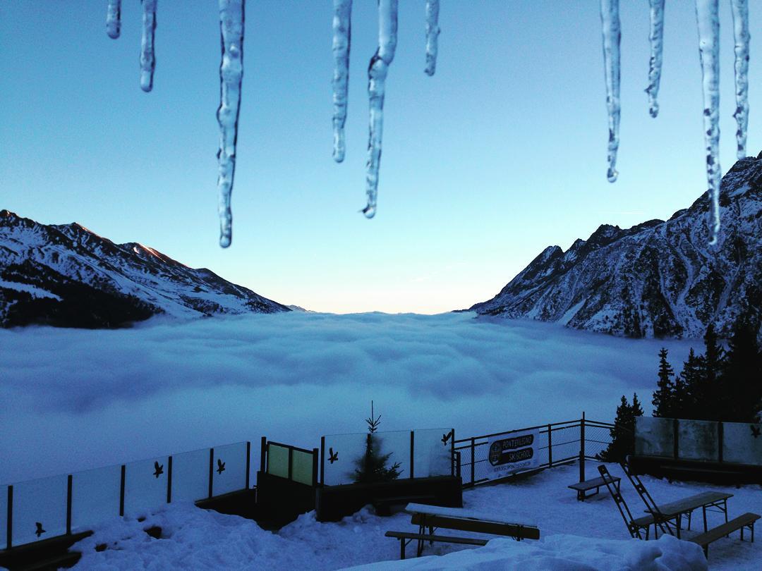 Il mare d’inverno….al corno D’aola!! #cornodaola #pontedilegno #openponte #rifugilombardia #valcamonica #vivavallecamonica