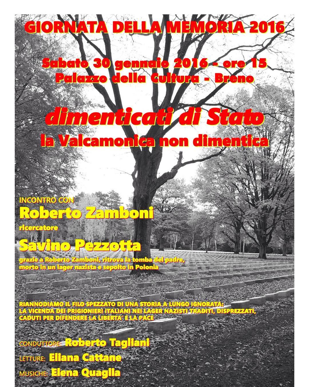 La settimana della #pace inizia a #breno con la giornata della #memoria. Vi aspettiamo, ore 15 palazzo della cultura! #malegno #vallecamonica #brescia #vivibrescia #lombardia #giornatadellamemoria #settimanadellapace