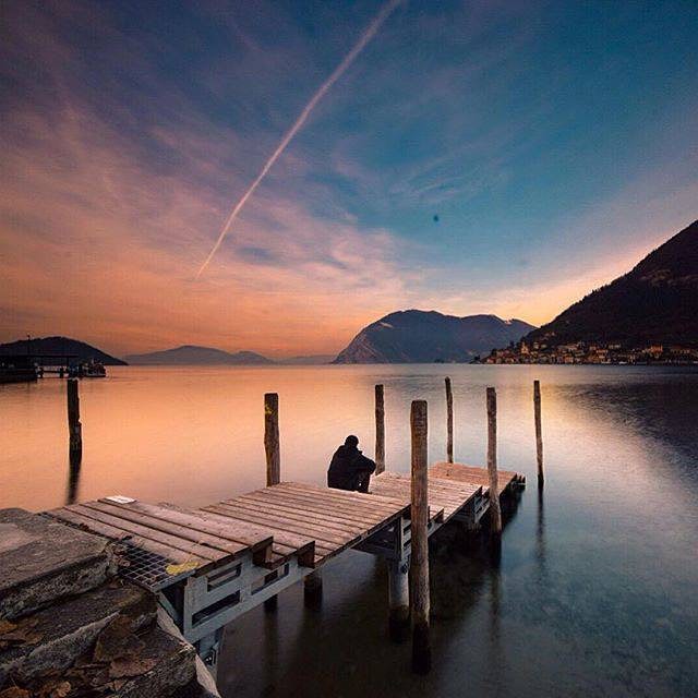 Direi meraviglia #lago #iseo #igerlombardia #lombardia #vallecamonica #lagodiseo 🚣 😍