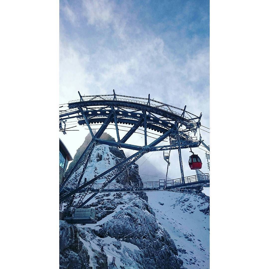 ❄☁🎿 #atmosphere #clouds #paradiso