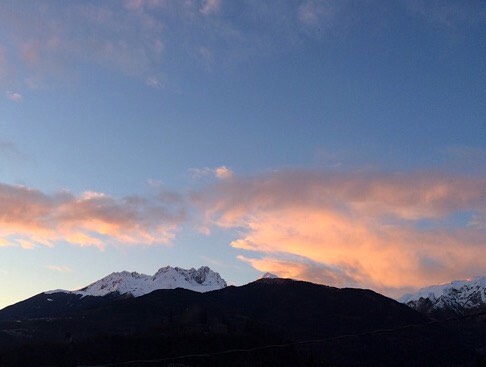 💞 #color #sunset #sky #snow #mountains #vallecamonica #instanature #skylovers #nature #skyporn #place #clouds #vivalavallecamonica #view #sun #igersitalia #italy #home #top_lombardia_photo #landscape #naturelovers #natureporn #instaitalia #amazing #shot #likeforlike #likeback #january