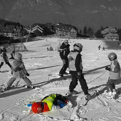 #scuolascifodestal #montecampioneskiarea #skidifferent #sciareconoi #eleonoraèstanca #maestrotobia #ski #winter #wintersport #vallecamonica #valledeisegni